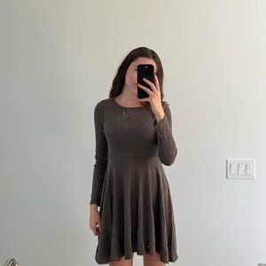 Lulus Long Sleeve Dress